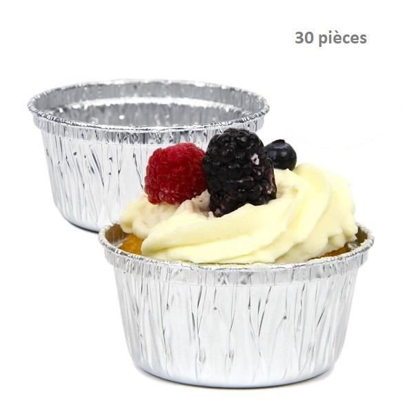 Dww-lot De 100(dgrad Bleu Poudr) Moule Muffins Papier Caissettes Cupcake  Moule Cupcake Mini Moules Muffin Jetable Pour Mariage, Anniversaire, Nol